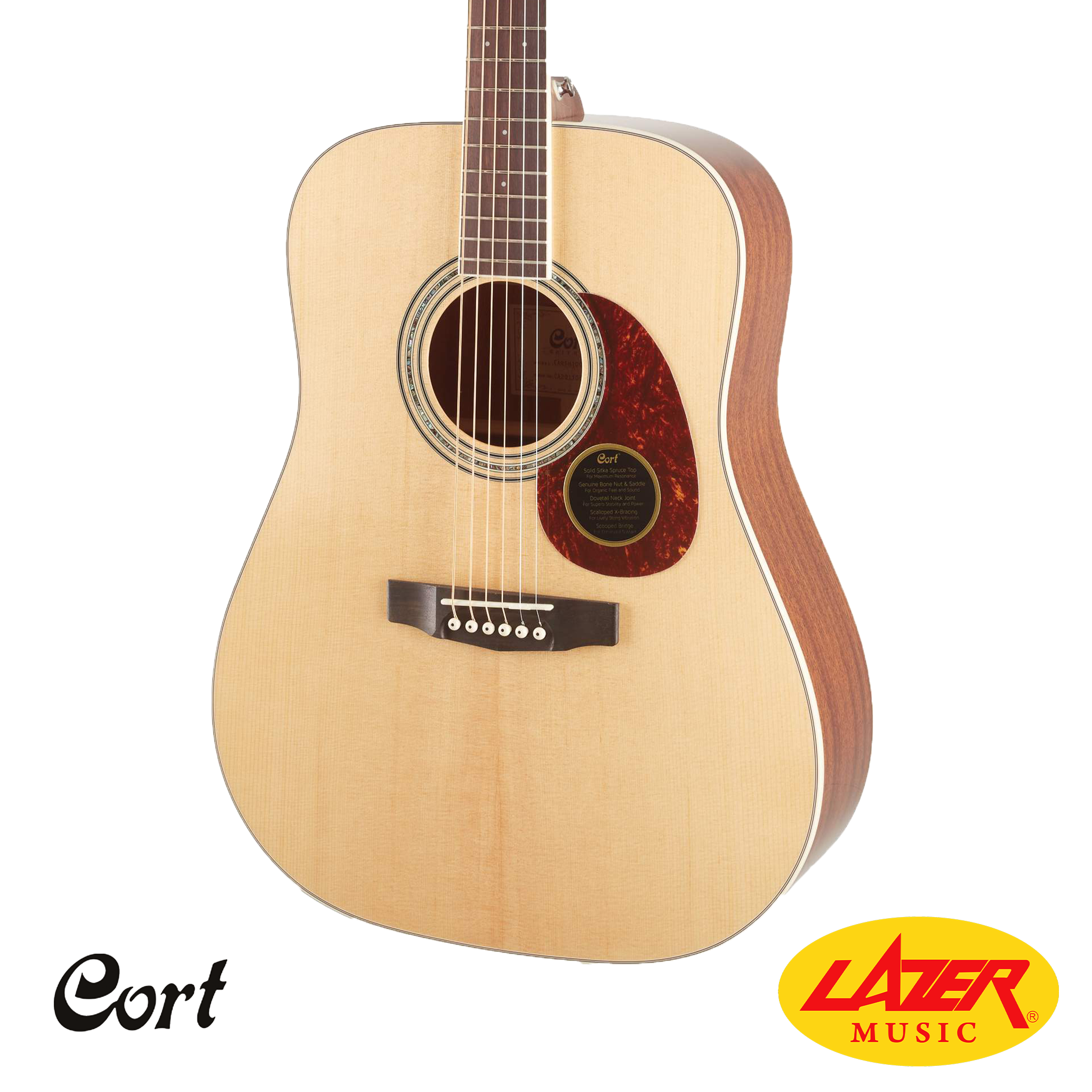 Cort Earth100 Acoustic Guitar (Natural)